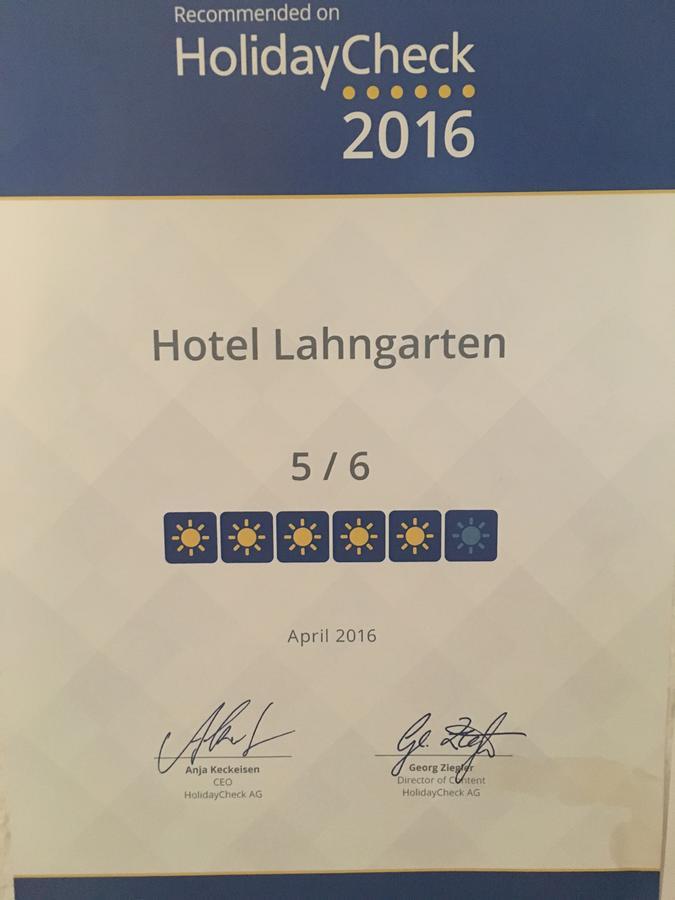 Hotel Lahngarten Marburg Dış mekan fotoğraf